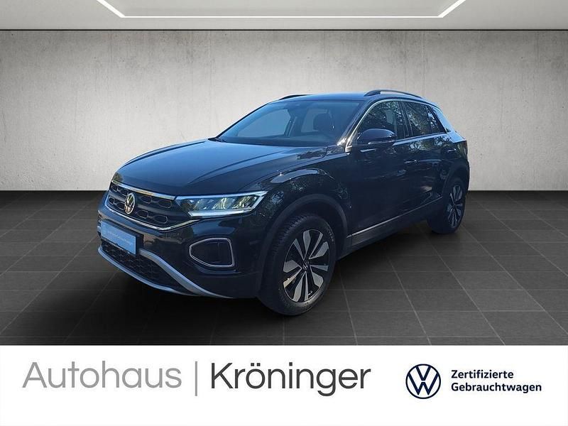 Gebraucht VW T-Roc Move 150 PS (110 kW) 2024 Schwarz SUV