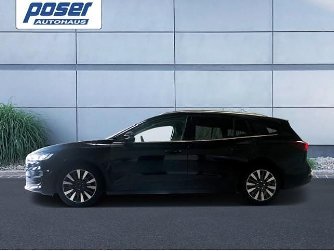 Gebraucht Ford Focus Style 125 PS (91 kW) 2023 Schwarz Kombi