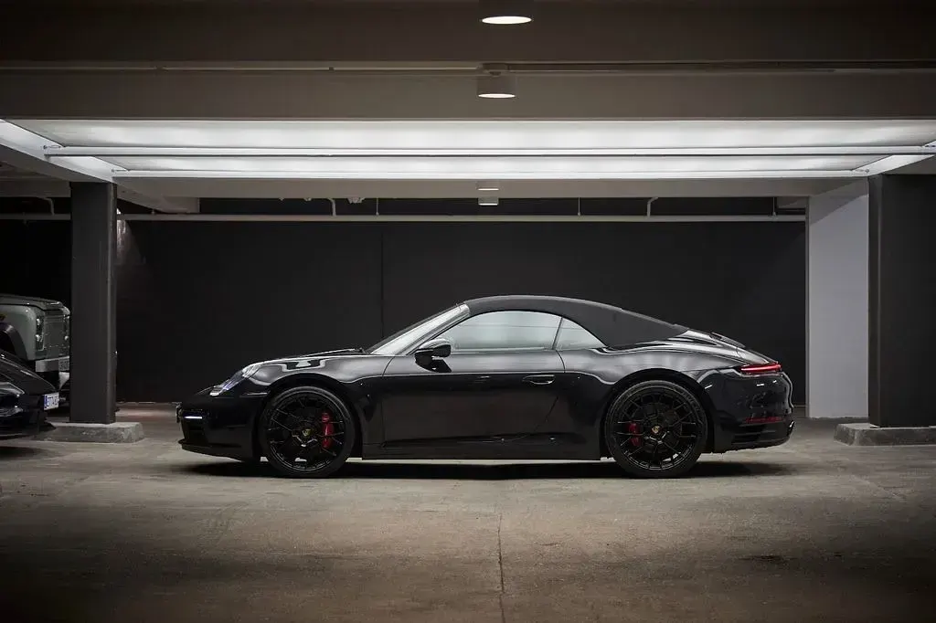 Gebraucht Porsche 911 Carrera 4S Cabriolet 450 PS (330 kW) 2019 Schwarz Cabrio