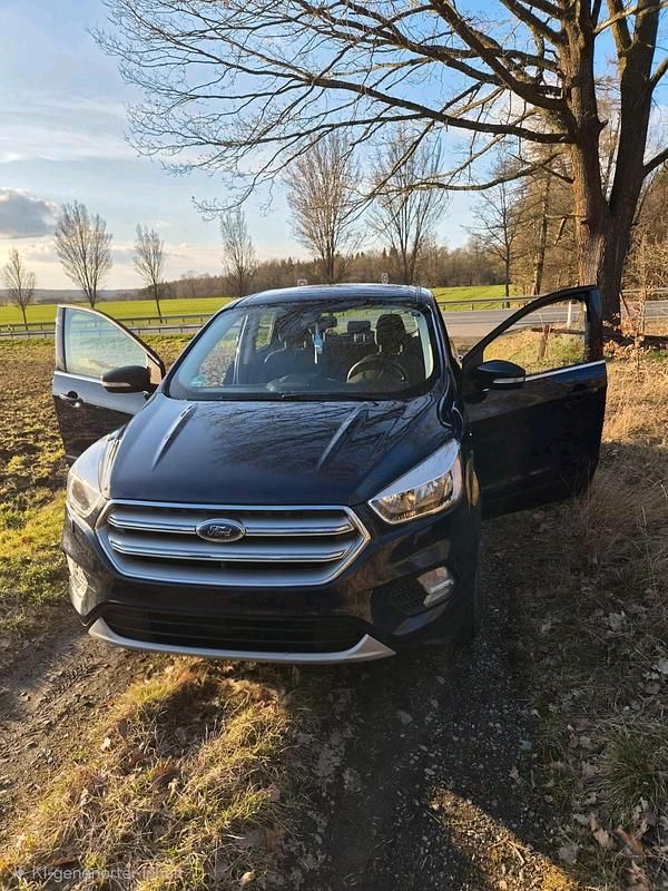 Gebraucht Ford Kuga 120 PS (88 kW) 2019 Blau SUV