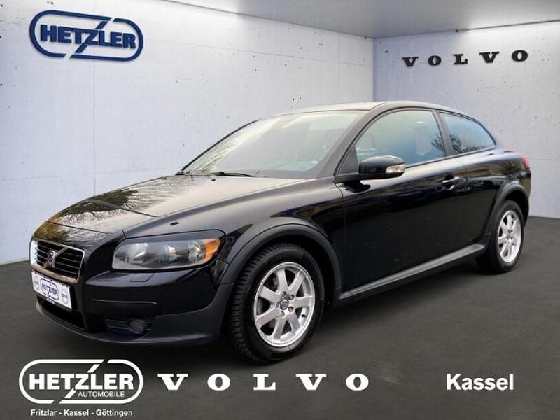 Black sapphire metallic / meta Gebraucht 2008 Volvo C30 Momentum Kleinwagen | 5.990 € (Fairer Preis) - Bild 1/4
