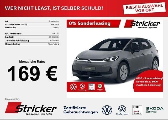 Ny VW ID.3 125 kW (170 HK) 2026 Grå Hatchback