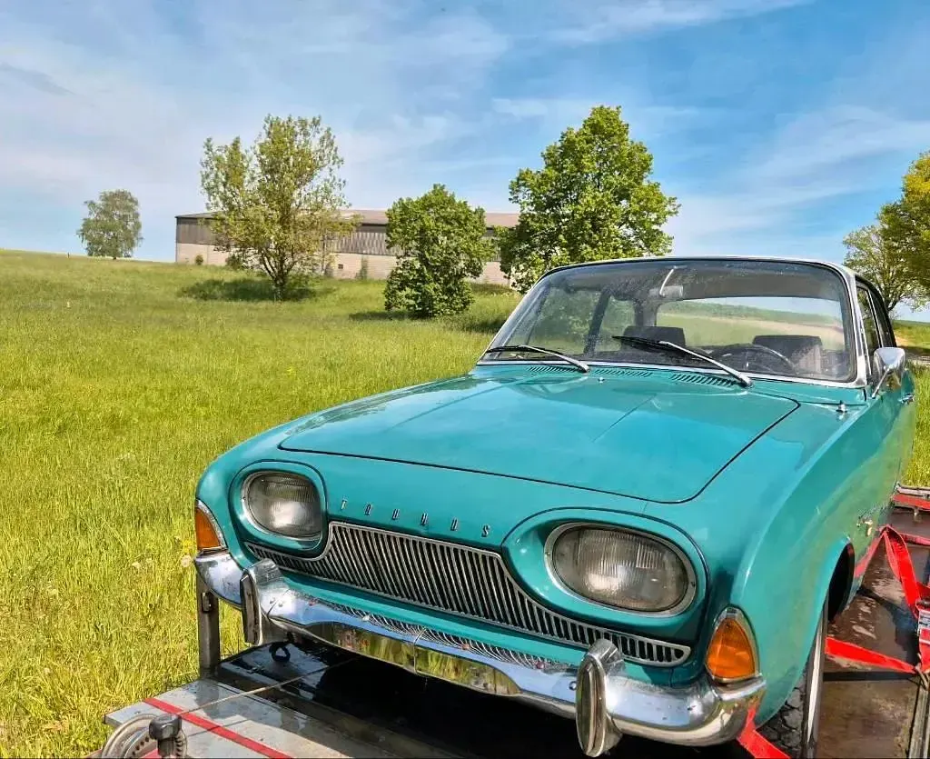 Brugt Ford 17M 1963 Sedan