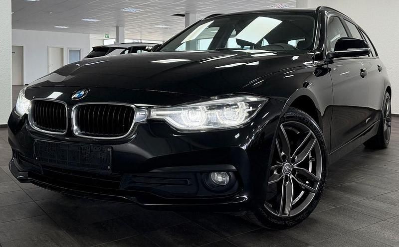 Gebraucht BMW 318 150 PS (110 kW) 2017 Schwarz Kombi