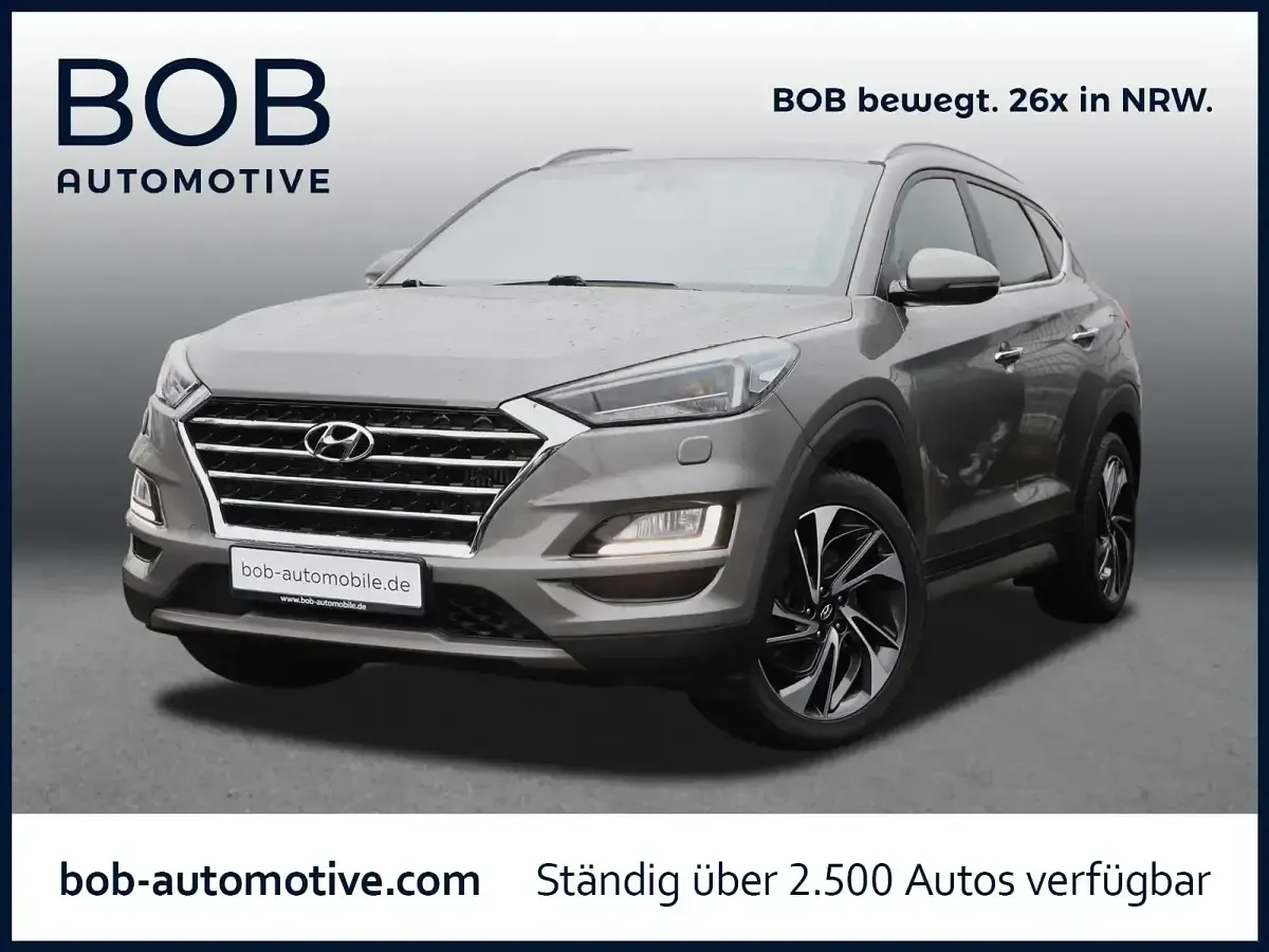 Gebraucht Hyundai Tucson Premium 177 PS (130 kW) 2019 SUV