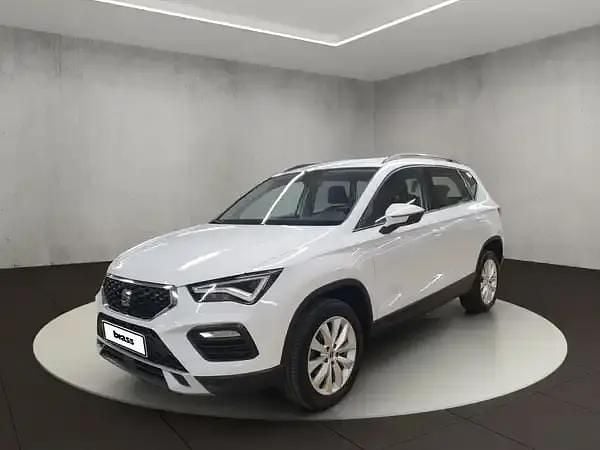 Nevada weiß Gebraucht 2021 Seat Ateca Style SUV | 19.950 € (Guter Preis) - Bild 1/4