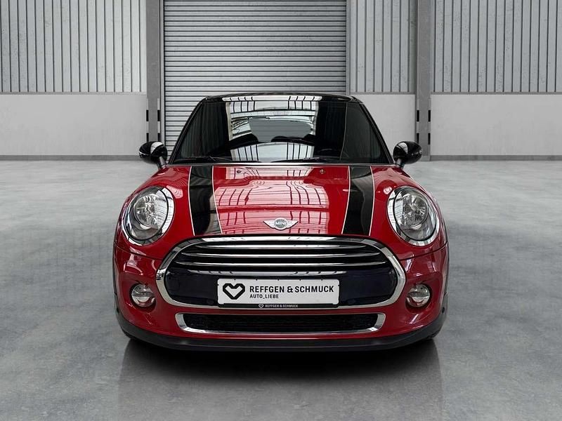 Gebraucht Mini Cooper 136 PS (100 kW) 2015 Rot Kleinwagen