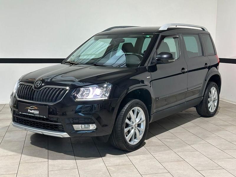 Schwarz Gebraucht 2016 Skoda Yeti Joy SUV | 11.890 € (Fairer Preis) - Bild 1/4