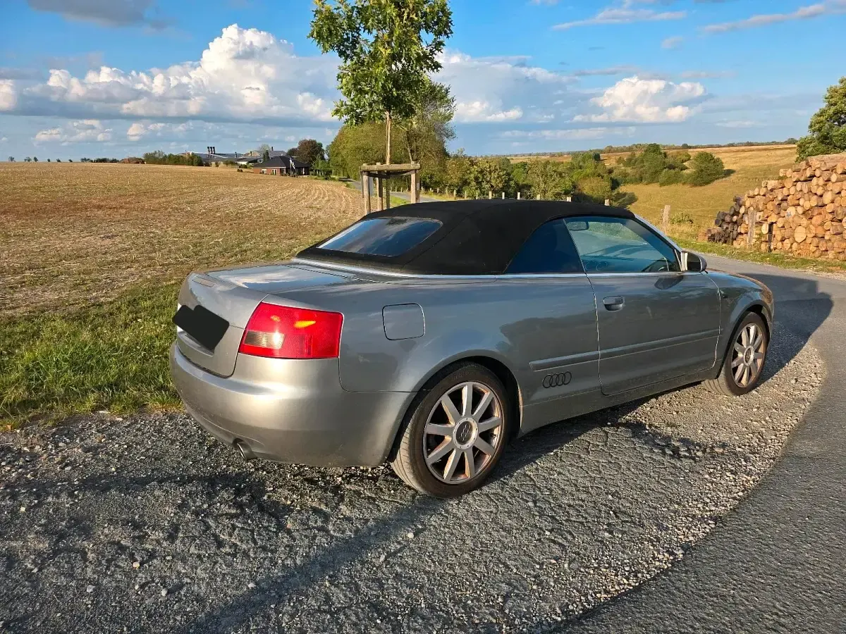 Gebraucht Audi A4 Cabriolet 170 PS (125 kW) 2003 Cabrio