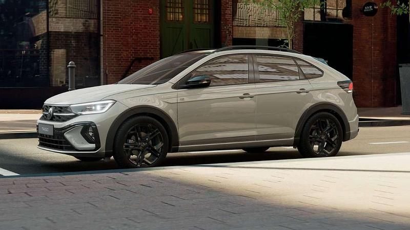 Gebraucht VW Taigo R-line 116 PS (85 kW) 2025 Ascotgrau schwarz SUV