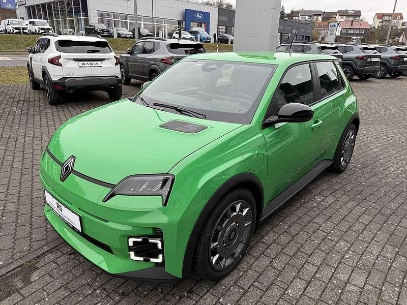 Pop green metallic Neu 2026 Renault 5 E-Tech Evolution Kleinwagen | 24.990 € (Guter Preis) - Bild 1/4