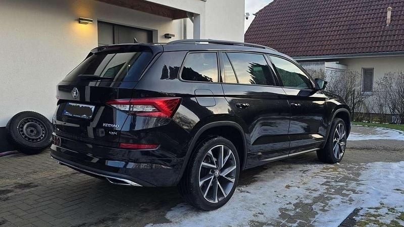 Gebraucht Skoda Kodiaq SportLine 179 PS (131 kW) 2018 Schwarz SUV