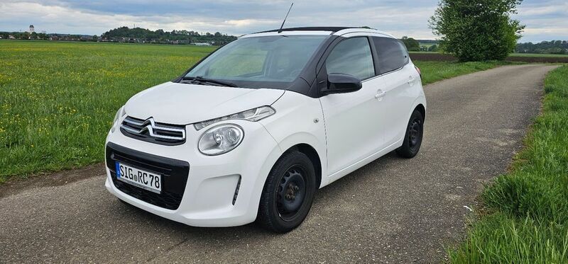 Weiß Gebraucht 2016 Citroën C1 Shine Kleinwagen | 7.500 € (Fairer Preis) - Bild 1/4
