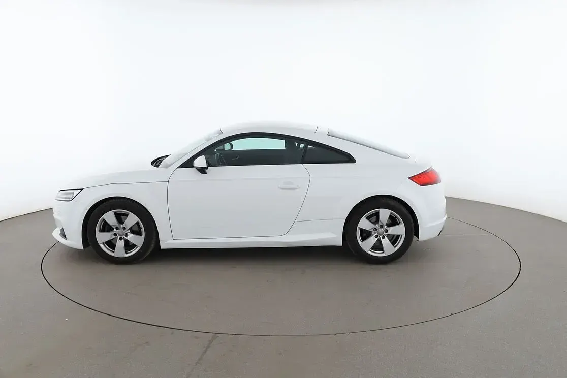 Gebraucht Audi TT Sport 197 PS (144 kW) 2019 Weiß Coupé
