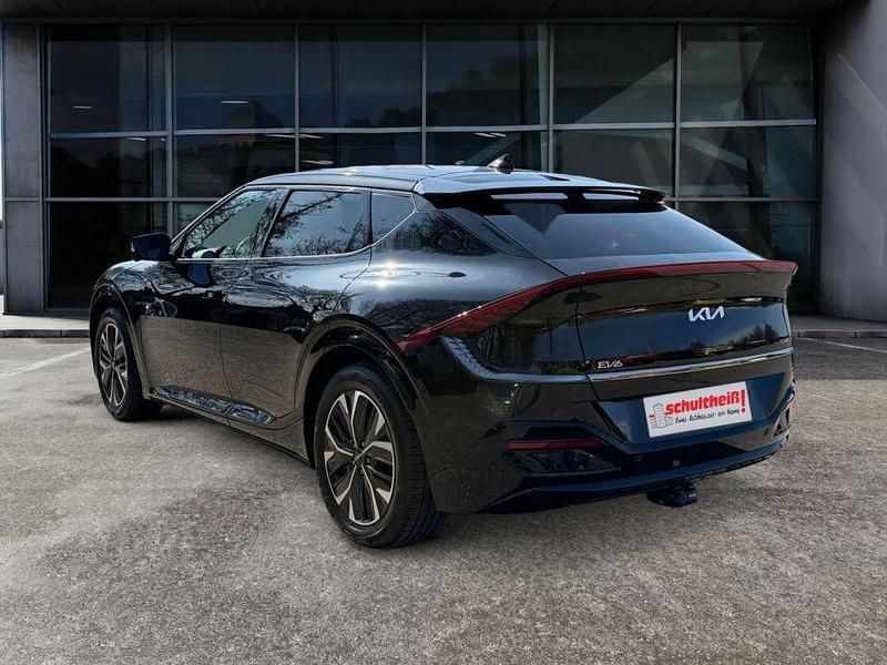 Gebraucht Kia EV6 GT-Line 239 kW (325 PS) 2022 Schwarz SUV