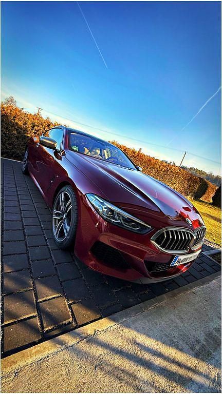 Rot Gebraucht 2020 BMW M850 Sport Line Coupé | 64.900 € (Fairer Preis) - Bild 1/4