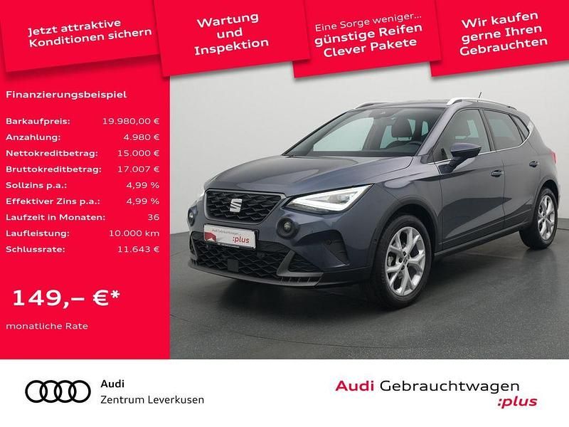 Grau Gebraucht 2024 Seat Arona FR SUV | 19.980 € (Fairer Preis) - Bild 1/4