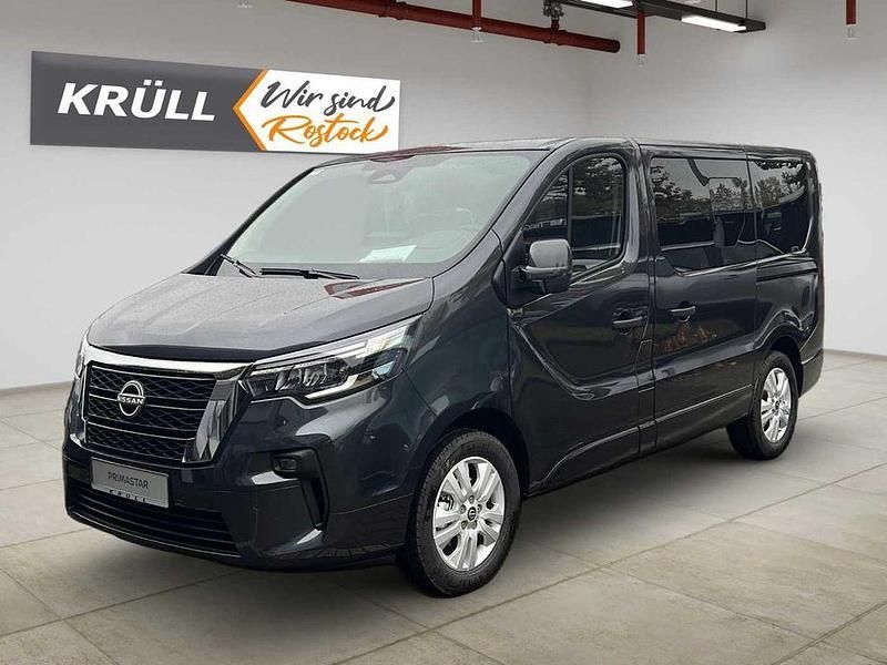 Neu Nissan Primastar Tekna 170 PS (125 kW) 2026 Grau Van / Kleinbus