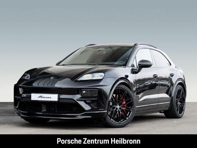Schwarz Neu 2025 Porsche Macan Turbo SUV | 147.765 € (Etwas zu teuer) - Bild 1/4