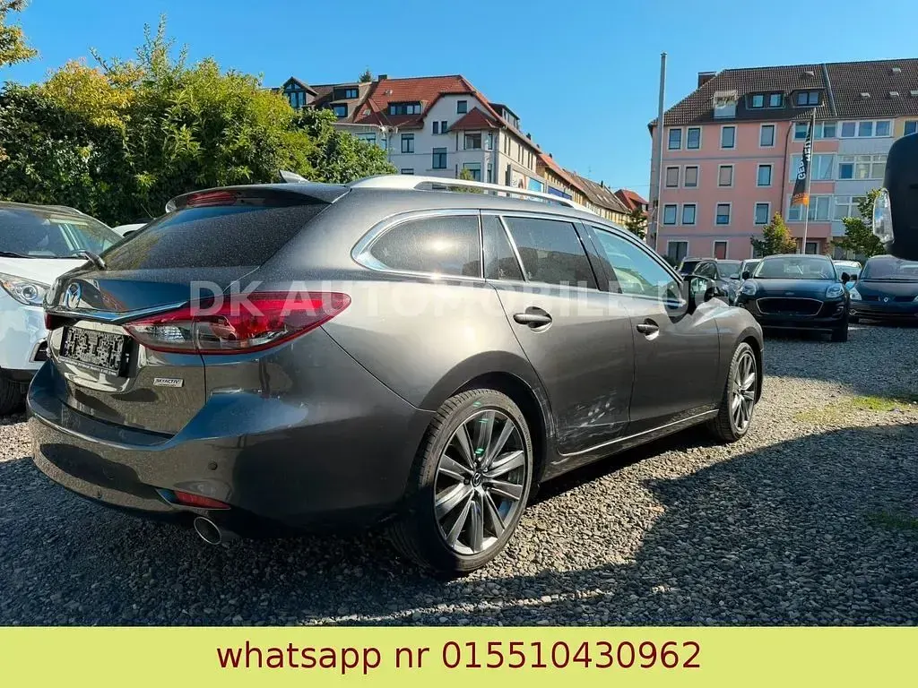Gebraucht Mazda 6 Sports-Line 184 PS (135 kW) 2019 Grau Kombi