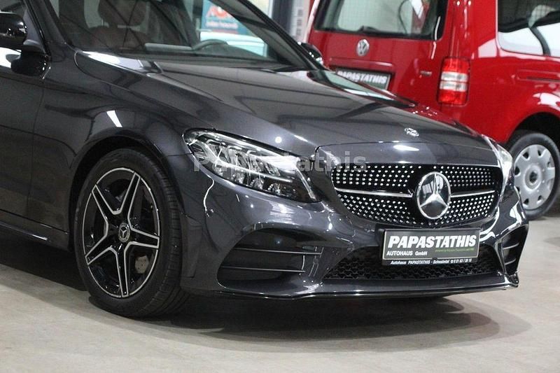 Gebraucht Mercedes C200 AMG 160 PS (117 kW) 2020 Grau Limousine