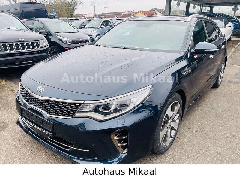 Gebraucht Kia Optima GT-Line 245 PS (180 kW) 2018 Blau Kombi