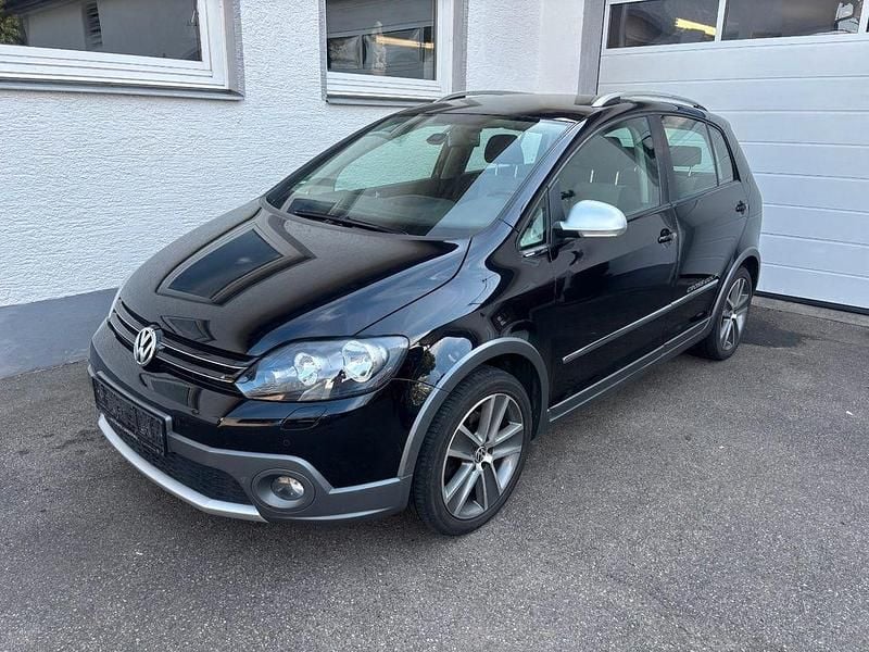 Schwarz Gebraucht 2010 VW Golf Plus Cross Van / Kleinbus | 3.170 € (Superpreis) - Bild 1/4