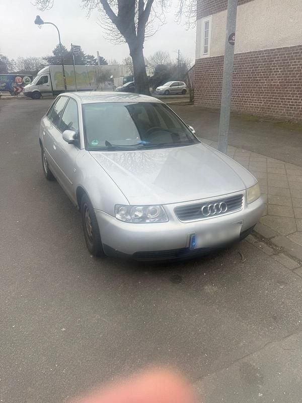 Gebraucht Audi A3 101 PS (74 kW) 2001 Silber Kleinwagen