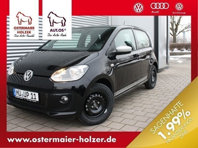 Gebraucht VW up! Move 60 PS (44 kW) 2016 Schwarz metallic Kleinwagen