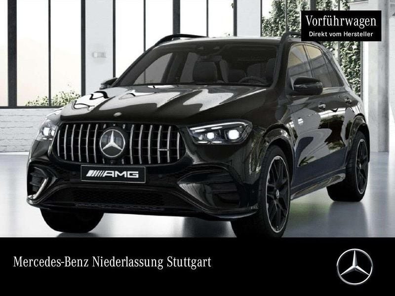 Schwarz Gebraucht 2025 Mercedes GLE53 AMG Night SUV | 108.990 € (Superpreis) - Bild 1/4