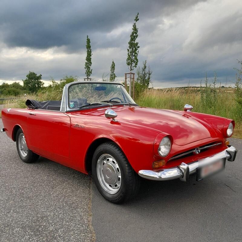 Rot Gebraucht 1967 Sunbeam Alpine Cabrio | 15.950 € - Bild 1/4