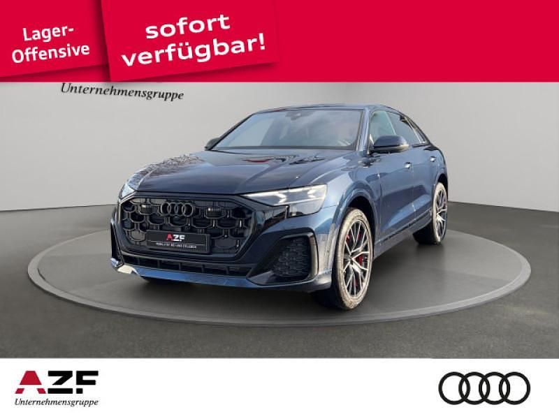 Blau Neu 2025 Audi Q8 Ambiente SUV | 131.315 € - Bild 1/4