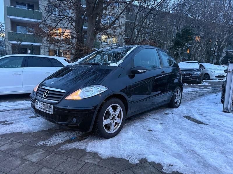 Schwarz Gebraucht 2006 Mercedes A150 Limousine | 1.900 € (Superpreis) - Bild 1/4