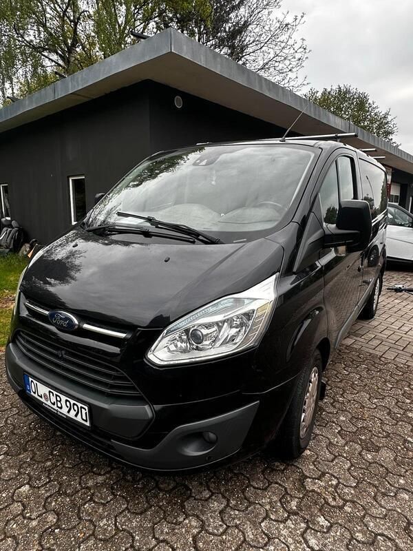 Schwarz Gebraucht 2014 Ford Transit Custom Limousine | 10.000 € (Teuer) - Bild 1/4