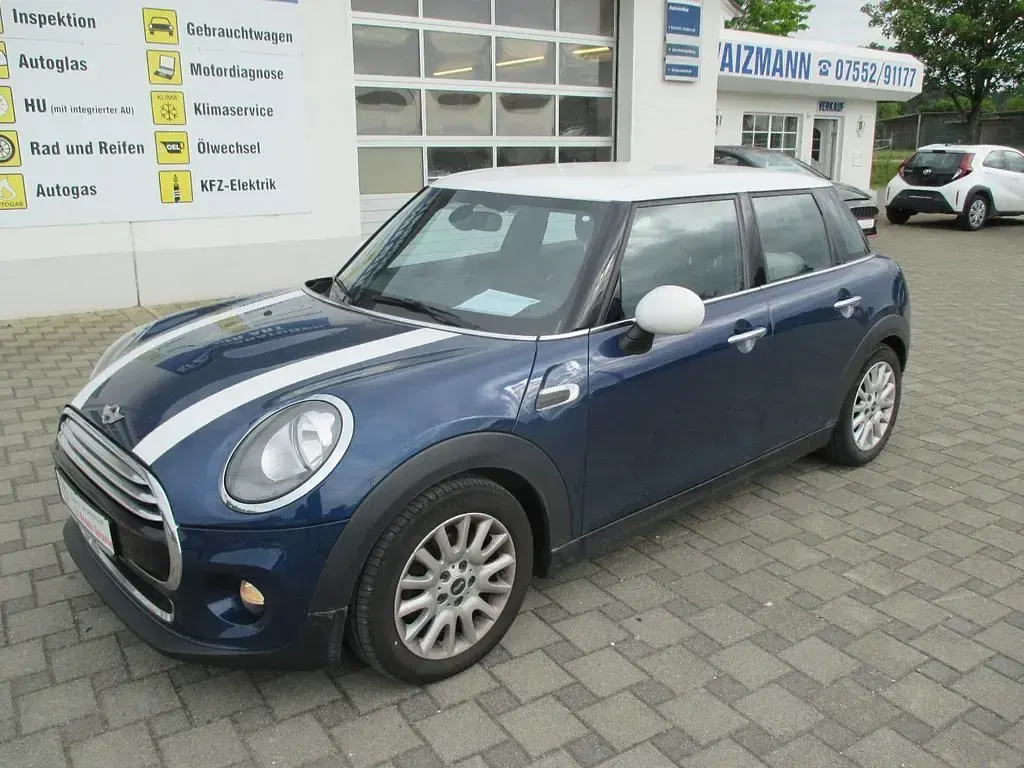 Gebraucht Mini Cooper 136 PS (100 kW) 2014 Blau Kleinwagen