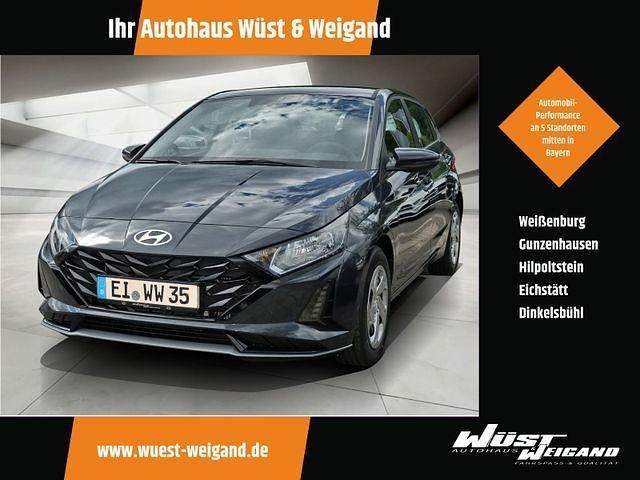 Aurora grey / met Neu 2025 Hyundai i20 Select Kleinwagen | 16.999 € (Guter Preis) - Bild 1/4