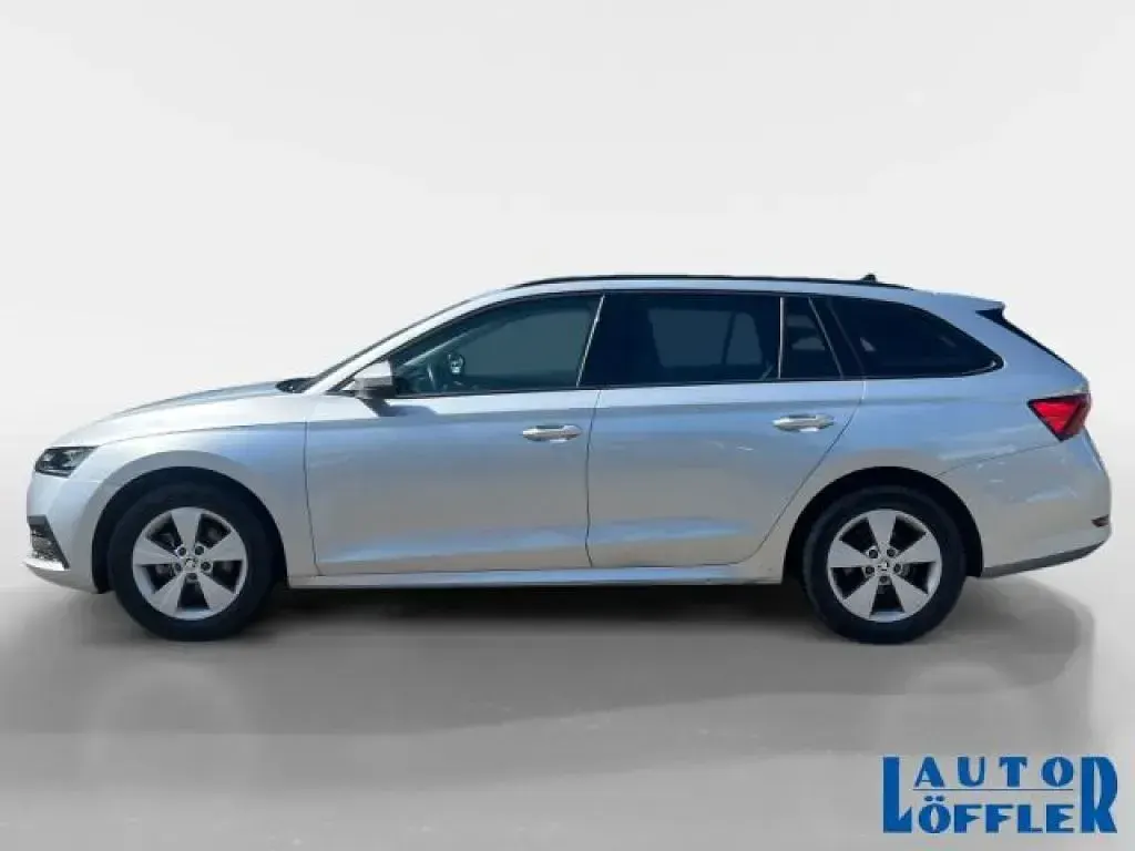 Gebraucht Skoda Octavia Ambition 116 PS (85 kW) 2023 Silber Kombi