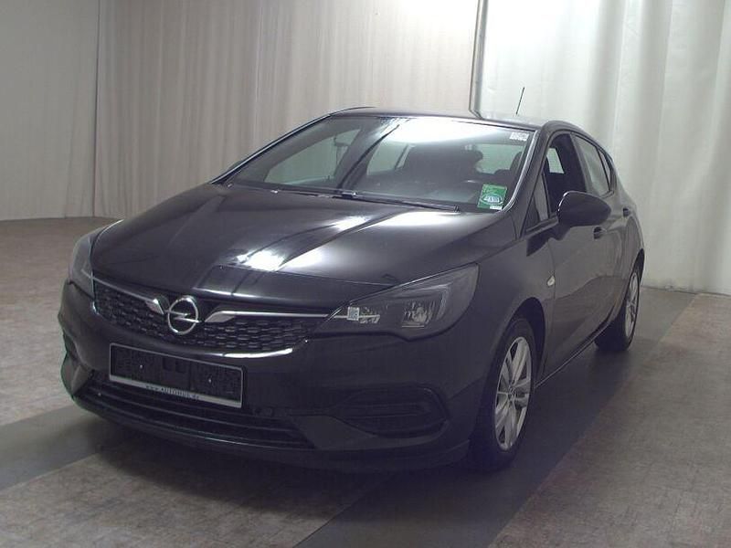 Gebraucht Opel Astra Edition 110 PS (80 kW) 2021 Onyx schwarz Limousine