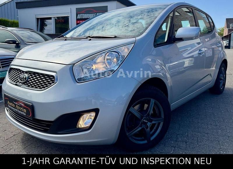 Silber Gebraucht 2011 Kia Venga 4 Kleinwagen | 7.899 € (Fairer Preis) - Bild 1/4