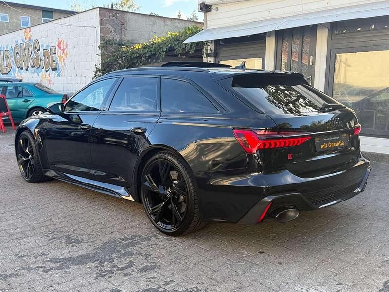 Gebraucht Audi RS6 600 PS (441 kW) 2020 Schwarz Kombi