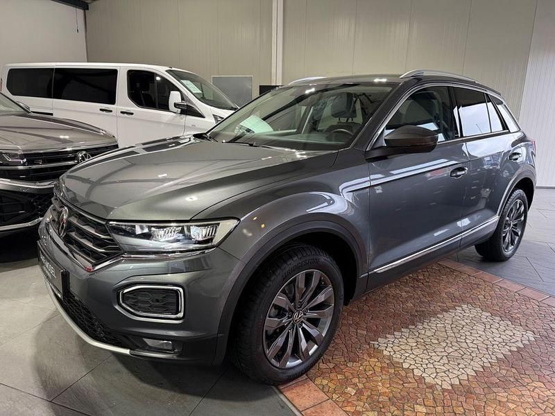 Grau Gebraucht 2021 VW T-Roc Sport SUV | 23.990 € (Fairer Preis) - Bild 1/4