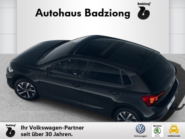 Gebraucht VW Polo Life 110 PS (80 kW) 2024 Schwarz Limousine