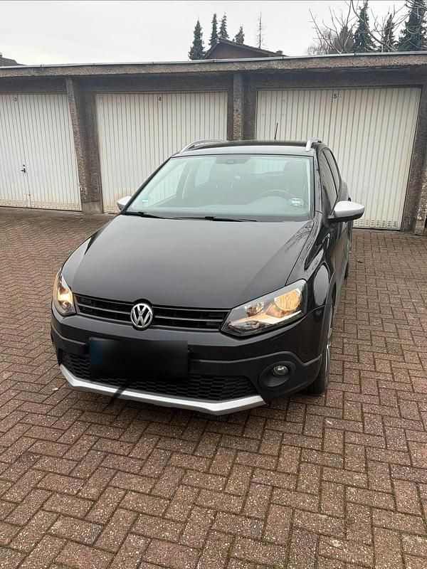 Gebraucht VW Polo Cross 86 PS (63 kW) 2010 Schwarz Kleinwagen
