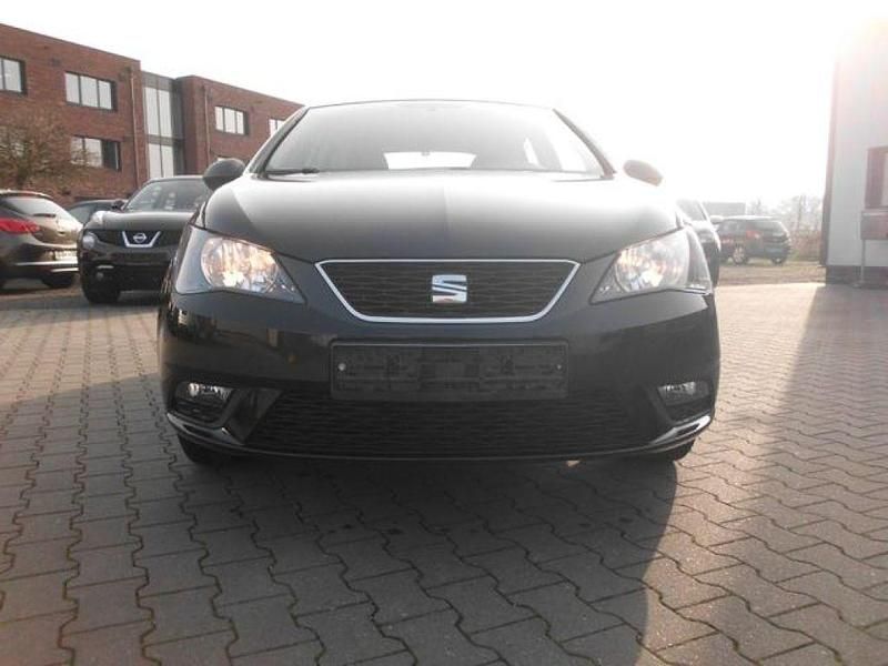 Gebraucht Seat Ibiza Reference 86 PS (63 kW) 2014 Schwarz Kleinwagen