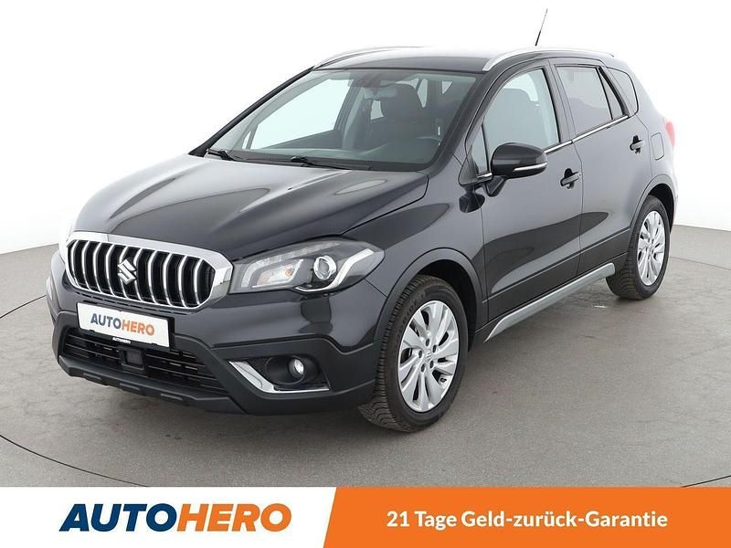 Schwarz Gebraucht 2021 Suzuki SX4 S-Cross Comfort SUV | 19.890 € (Superpreis) - Bild 1/3