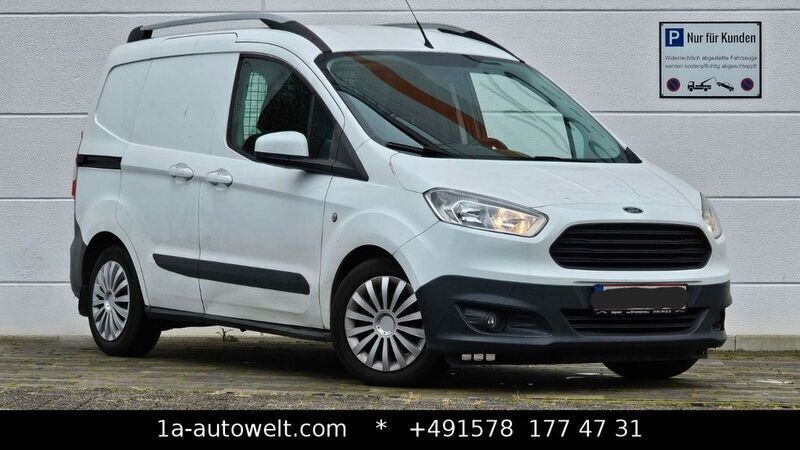 Gebraucht Ford Transit Trend 97 PS (71 kW) 2016 Weiß Van / Kleinbus