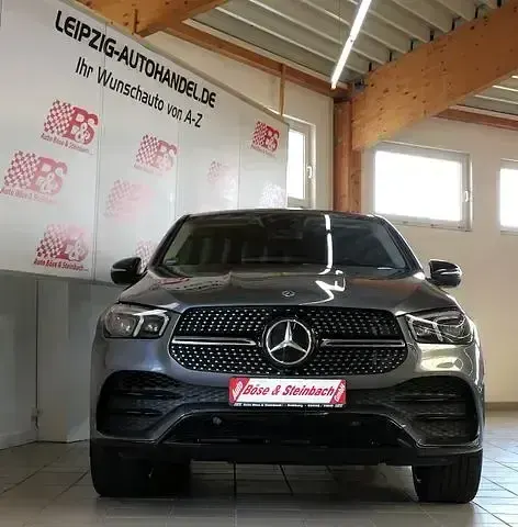 Gebraucht Mercedes GLE400 AMG line 330 PS (242 kW) 2022 Grau SUV