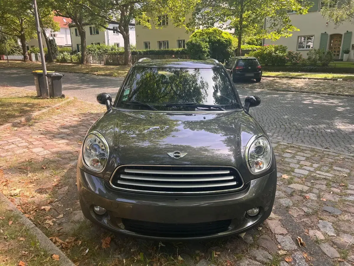 Gebraucht Mini Cooper D Countryman 111 PS (81 kW) 2012 Grau SUV