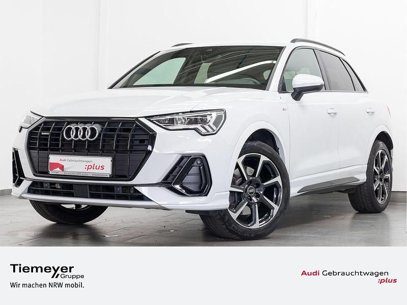 Weiß Gebraucht 2022 Audi Q3 S-Line SUV | 37.990 € (Guter Preis) - Bild 1/4