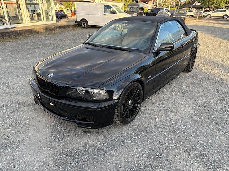 Schwarz Gebraucht 2002 BMW 325 Cabriolet M Sport Cabrio | 5.150 € (Superpreis) - Bild 1/4